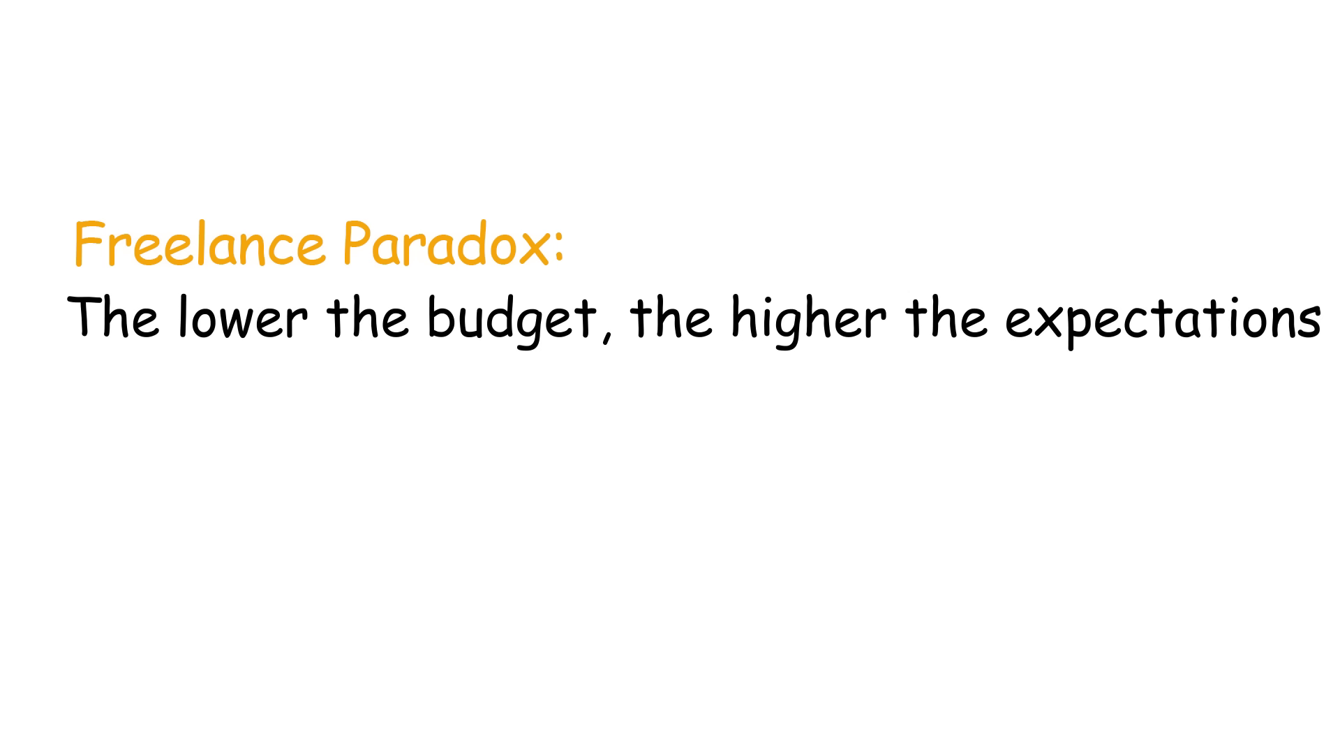 Really, don't do B2C